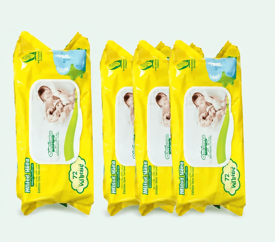 MINI ME WIPES 72 N